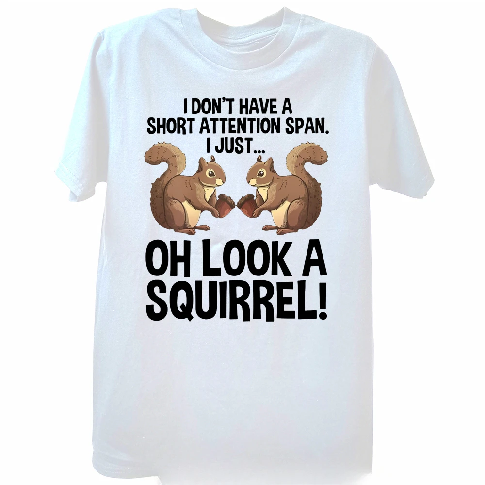 Summer Style Graphic Cotton Streetwear Short Sleeve Birthday Gifts T-shirt Squirrel Men Women Chipmunk Pet Lovers T Shirts