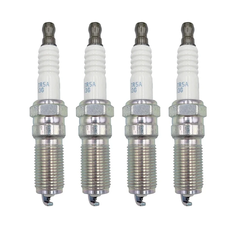 4Pcs Spark Plugs L3Y2-18-110 ILTR5A-13G Fit Mazda 3 5 6 CX-7 Ford Lincoln High Performance Ignition Plug