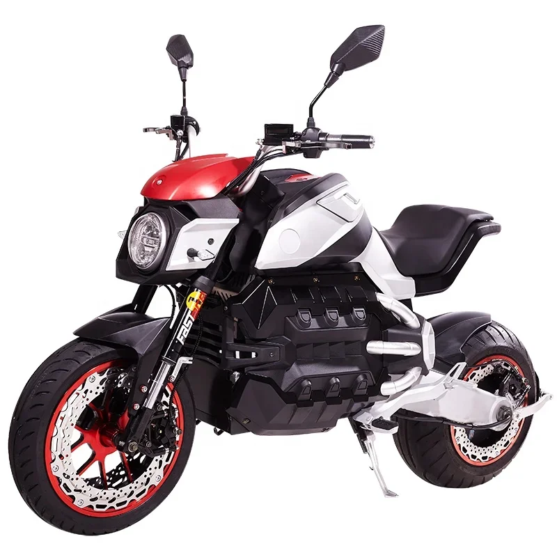 Powerful Racing E 5000W Adults Electric Cool Motorcycle Bike