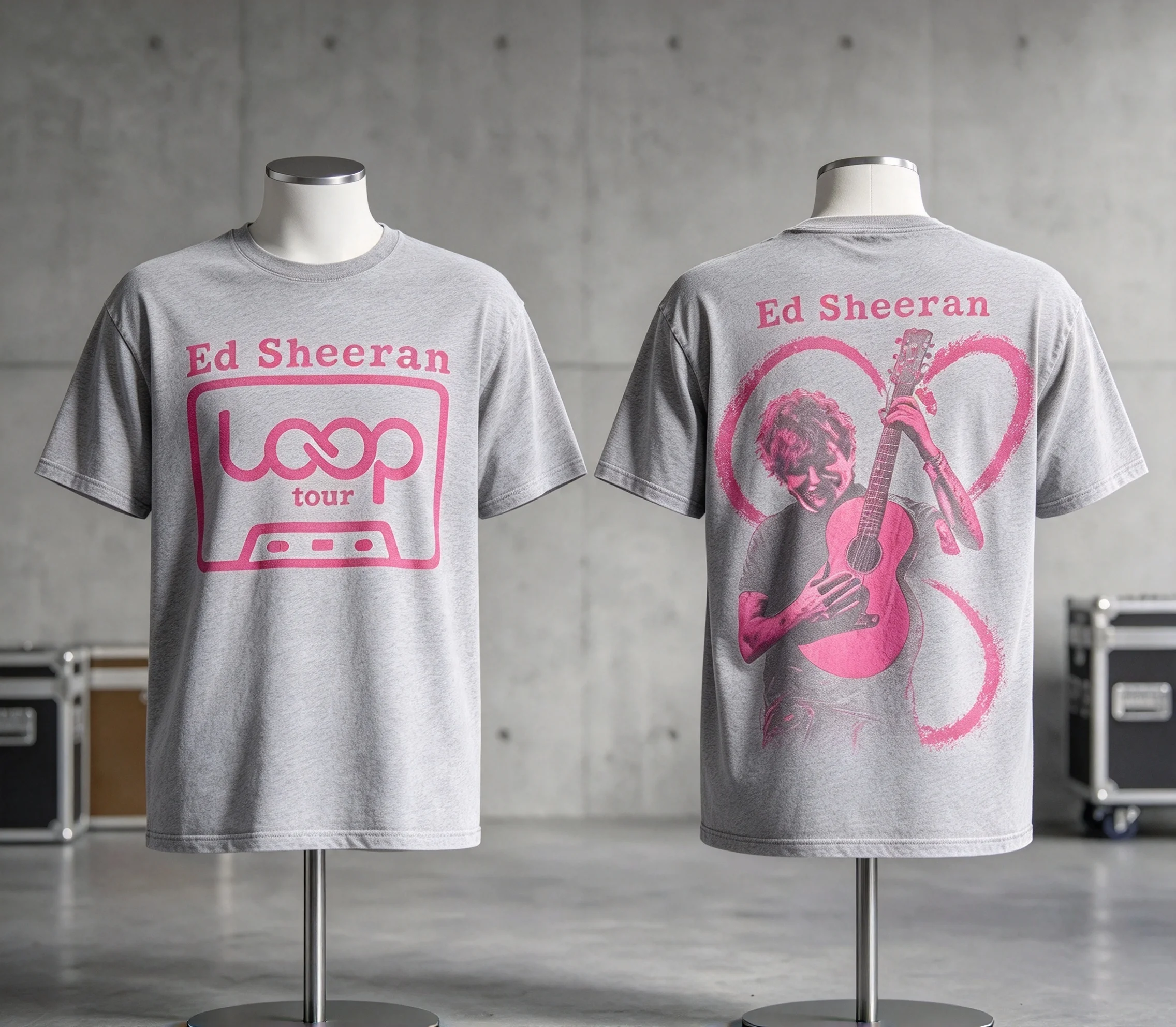 2026 new Best‑Seller‑Trending‑Tour‑Graphic‑Double‑Sided‑Oversized‑Short‑Sleeve‑T‑Shirt