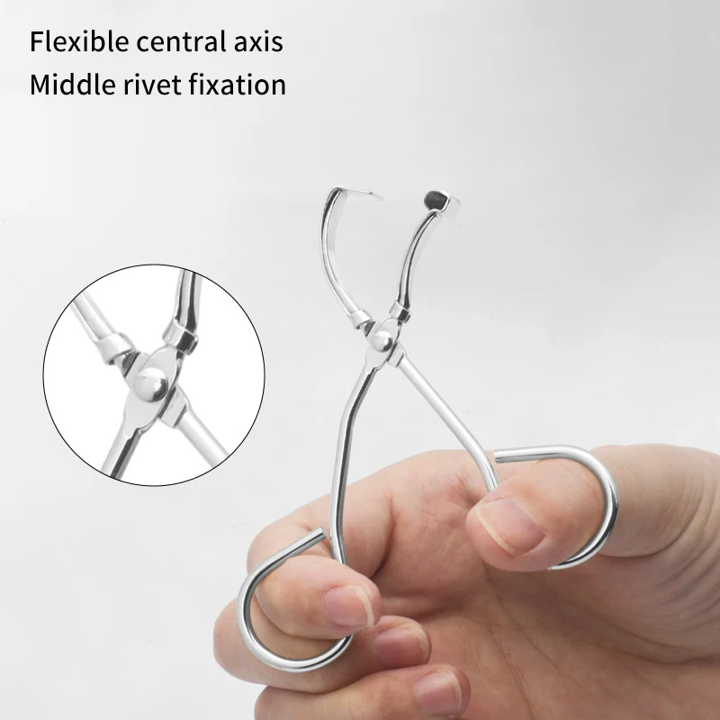 Stainless Steel Eyelash Curler Natural Curly Cosmetic Clip Eye Lash Curling Applicator Professional Eyelash Curler Makeup Tools