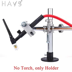 TIG Welding Torch Holder Support MIG/MAG Gun Holder Support Clamp Mountings TIG Welding Positioner Turntable 300*330mm