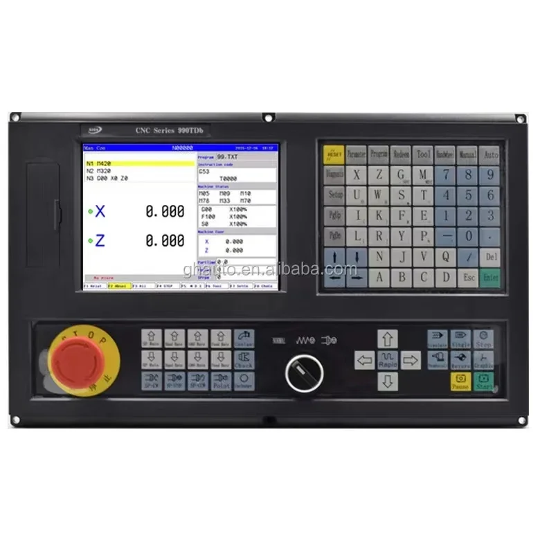 CNC controller Economic price SZGH 3 axis CNC Lathe and Turning Control System