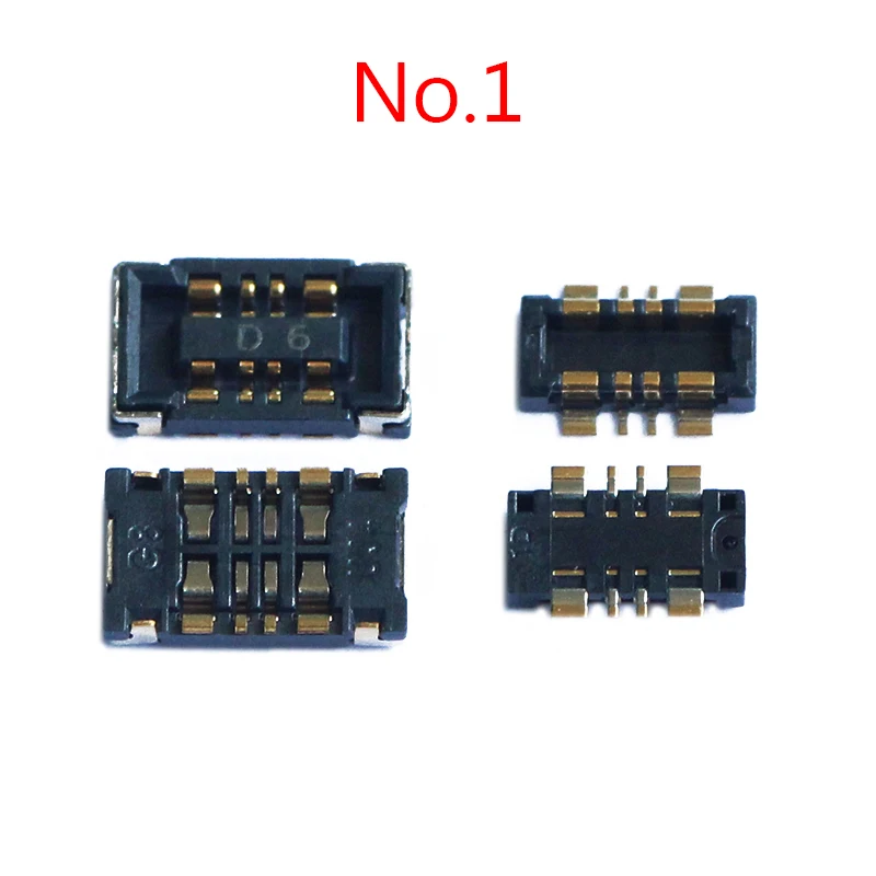 1Set FPC Connector Battery On Board For Xiaomi Max Mix Redmi Note 5 6 7 8 SE 9 10 11 12 8A 8T K50 Poco X2 X3 F1 F2 Clip Holder