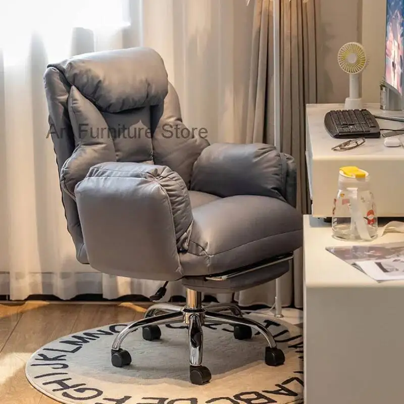 Game Chair Wheels Chair Desk Gamer Chairs Furniture Computer Armchair Sofa Playseat Home Office Mobile Gaming Swivel Furniture