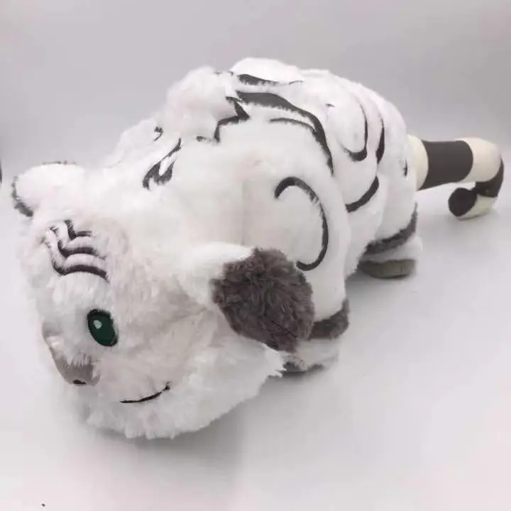 Peluche du dessin animé la légende de la bête, 50cm