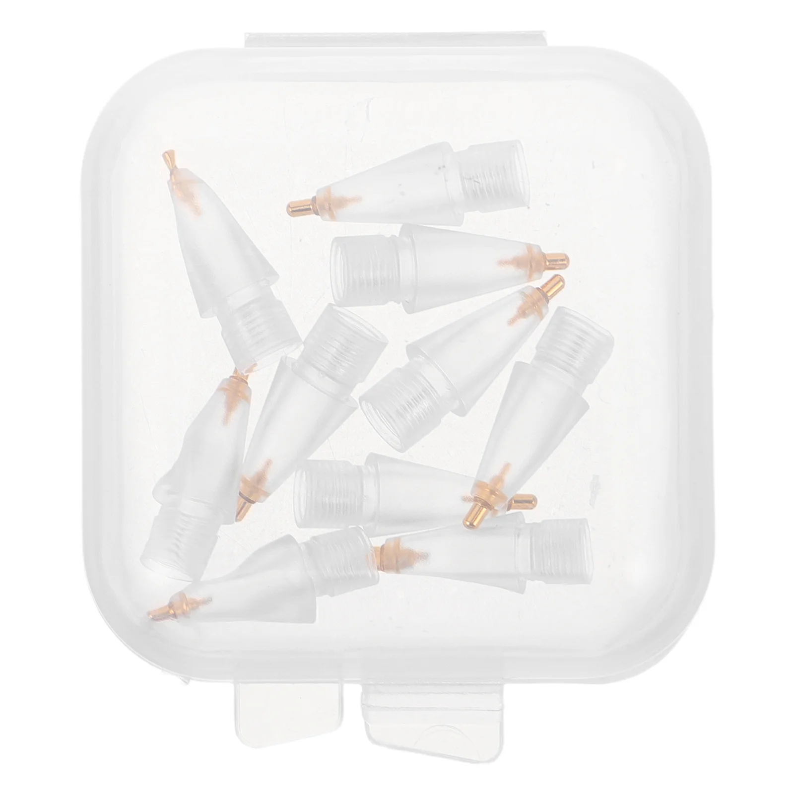 

10pcs Replacement Stylus Pen Nibs Precision Writing Drawing Tablet Pencil Tips Universal Fit For Touchscreen Devices Stylus Pen