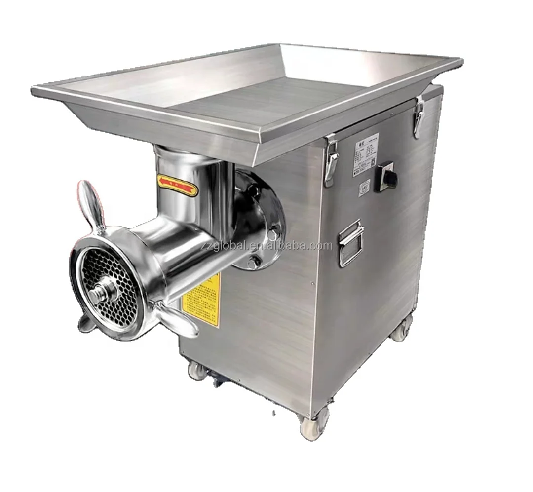 Industrial use meat processing machinery big block fresh mince meat grinder machine Meet Chopping Machine