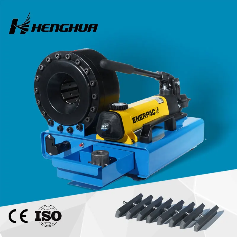 

CE портативный 10-48 мм 1/4-3/4 4-слойный ручной гидравлический станок для обжима резиновых шлангов портативный инструмент для обжима шлангов