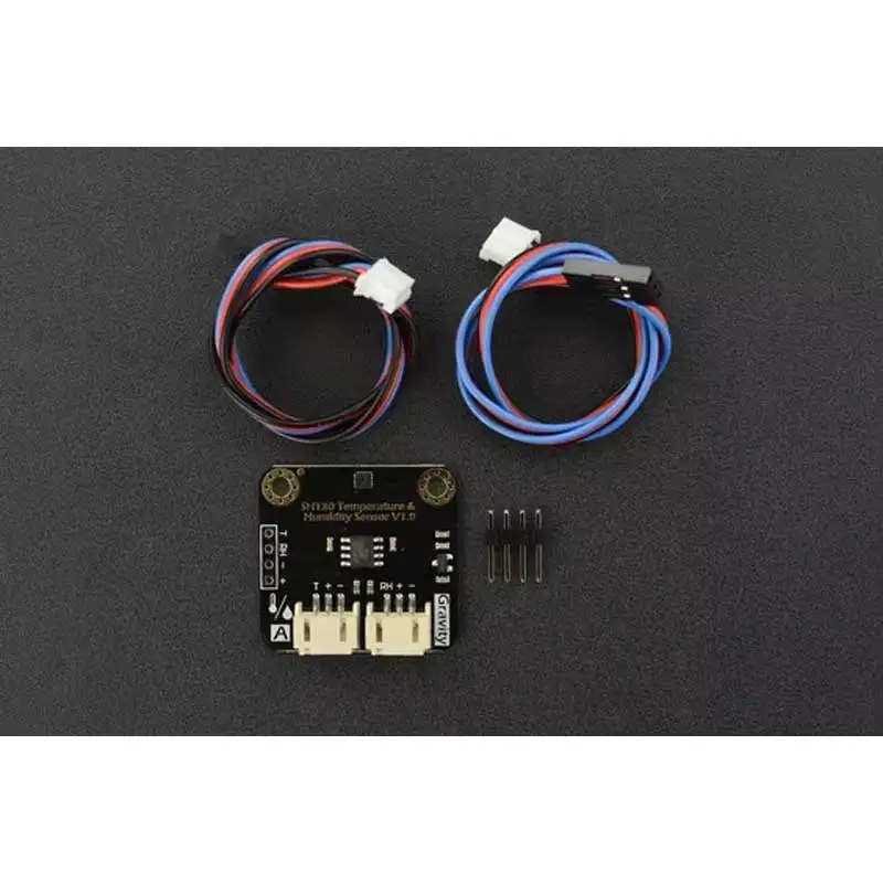 Arduino Temperature Humidity Sensor SHT30 Internally Calibrated linearized analog voltages output  Arduino micro:bit ESP32