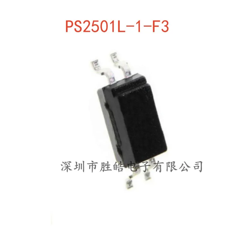 (10PCS)  NEW  PS2501L-1-F3  PS2501-1  Opto-Isolator  SOP-4  PS2501L-1-F3   Integrated Circuit