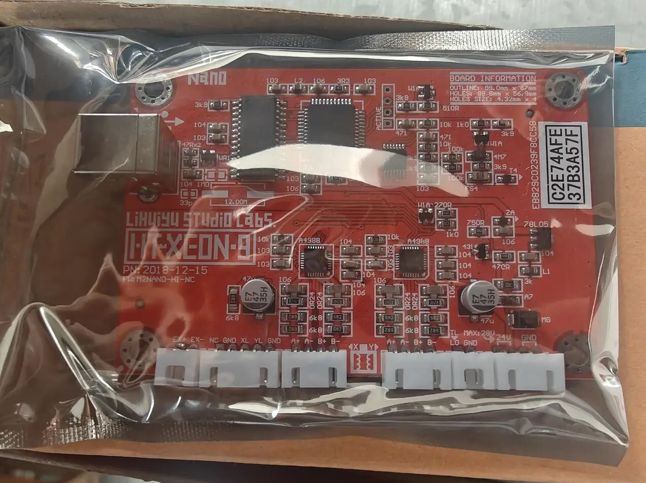 Brand New Hight Quality HT-XEON-9 Motherboard Main Board For 4060 CO2 Laser Engraving Cutting Machine
