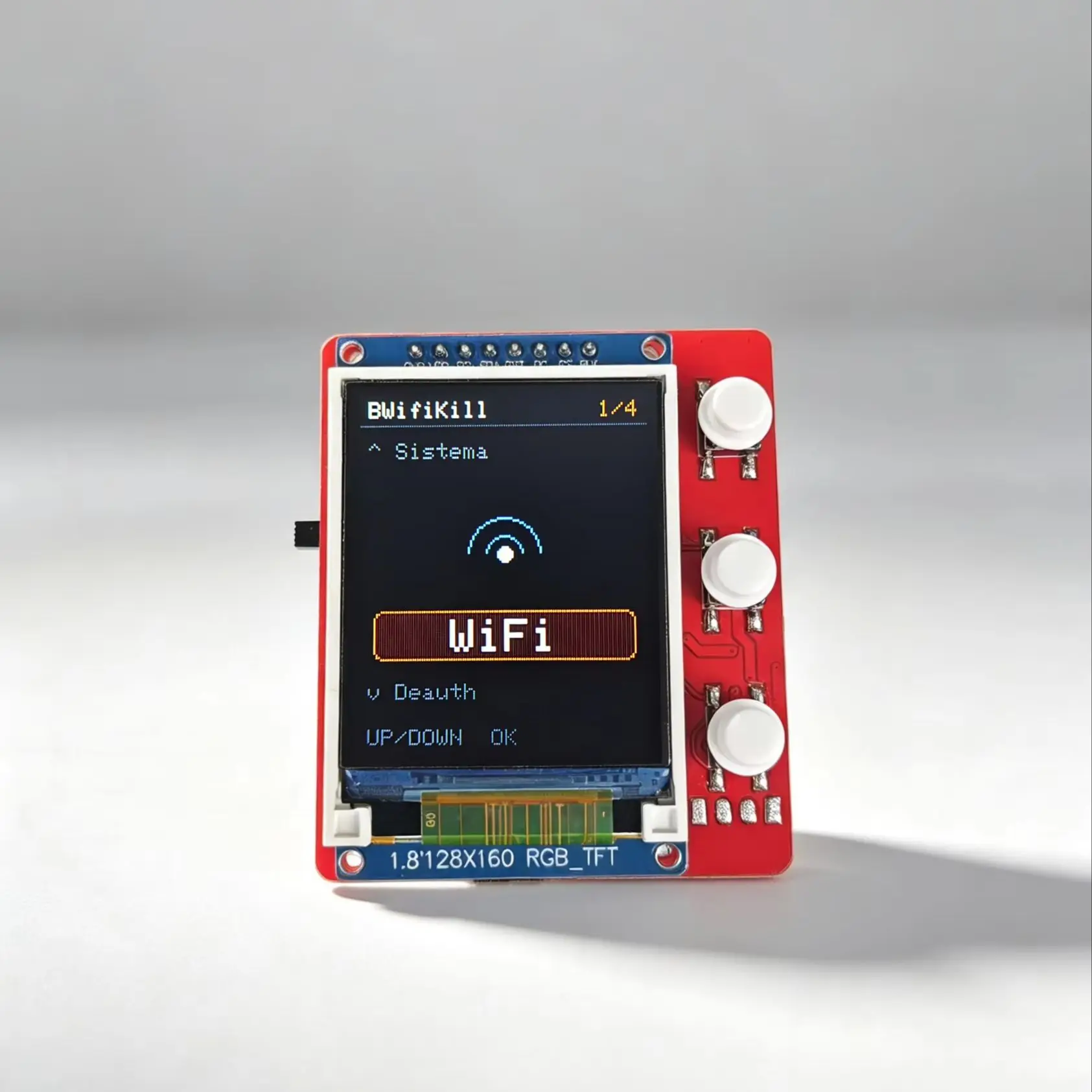 New BWifiKill BW16 5G WiFi Module, RTL8720DN GPIO Module, 2.4G/5G Network Testing Tool, Pre-Flashed Firmware from PepeAngell image 3