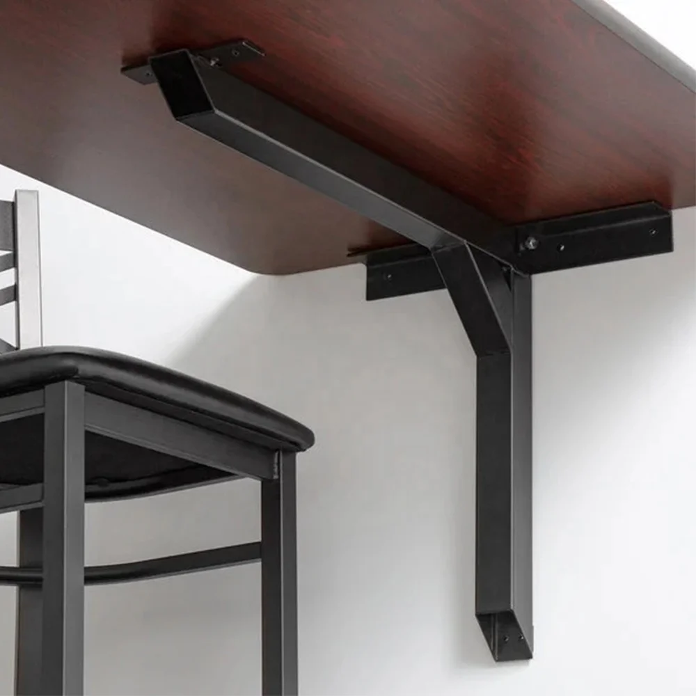 Customized Size Design Sheet Metal Bracket Lancaster Table Seating Cantilever Metal Table Bracket