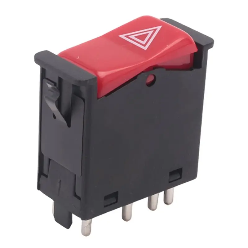 ABHY-Warning Emergency Hazard Light Flasher Switch 1248200110 For Mercedes-Benz W124 W201 W202 500E 300CE 400E 190E 300D E320