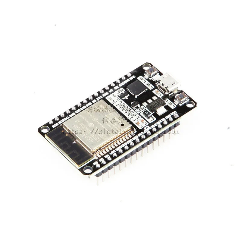 ESP32 development board wireless WiFi + Bluetooth 2 in 1 dual-core CPU low power ESP-32 control board ESP-32S