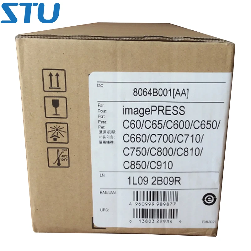 8064B001AA Original D01 Black Drum for Canon imagePRESS C660 C700 C60 C65 C600 C650 C710 C750 C800 C810 C850 C910