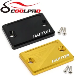 Front Brake Fluid Reservoir Cover Cap For Yamah Raptor 250 700 Raptor250 Raptor700 Motorcycle Accessories