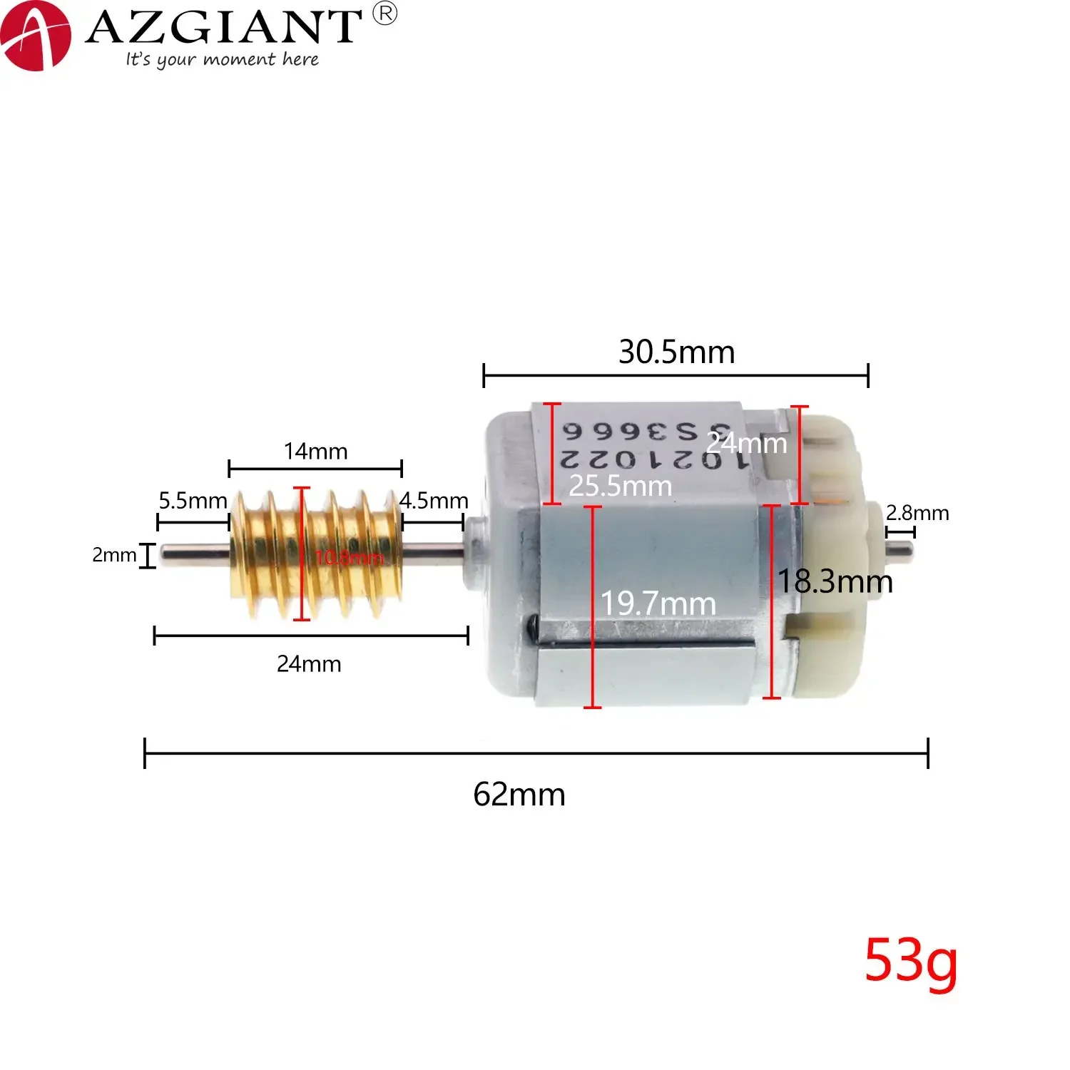 

Genuine ELV/ESL steer lock motor for FIAT Viaggio Ottimo D565 cherokee 12V DC 1021022