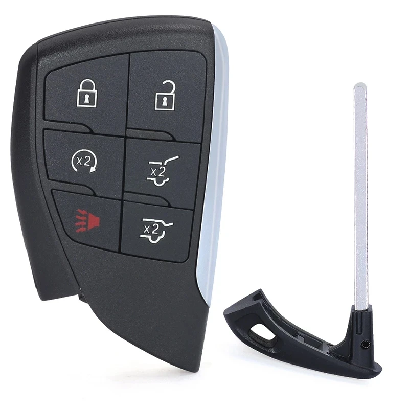 DIYKEY For Chevrolet Suburban Tahoe GMC Yukon XL 2021 2022 2023 Buick FCC ID: YG0G21TB2 Smart Fob ID49 Chip 433MHz Remote Key