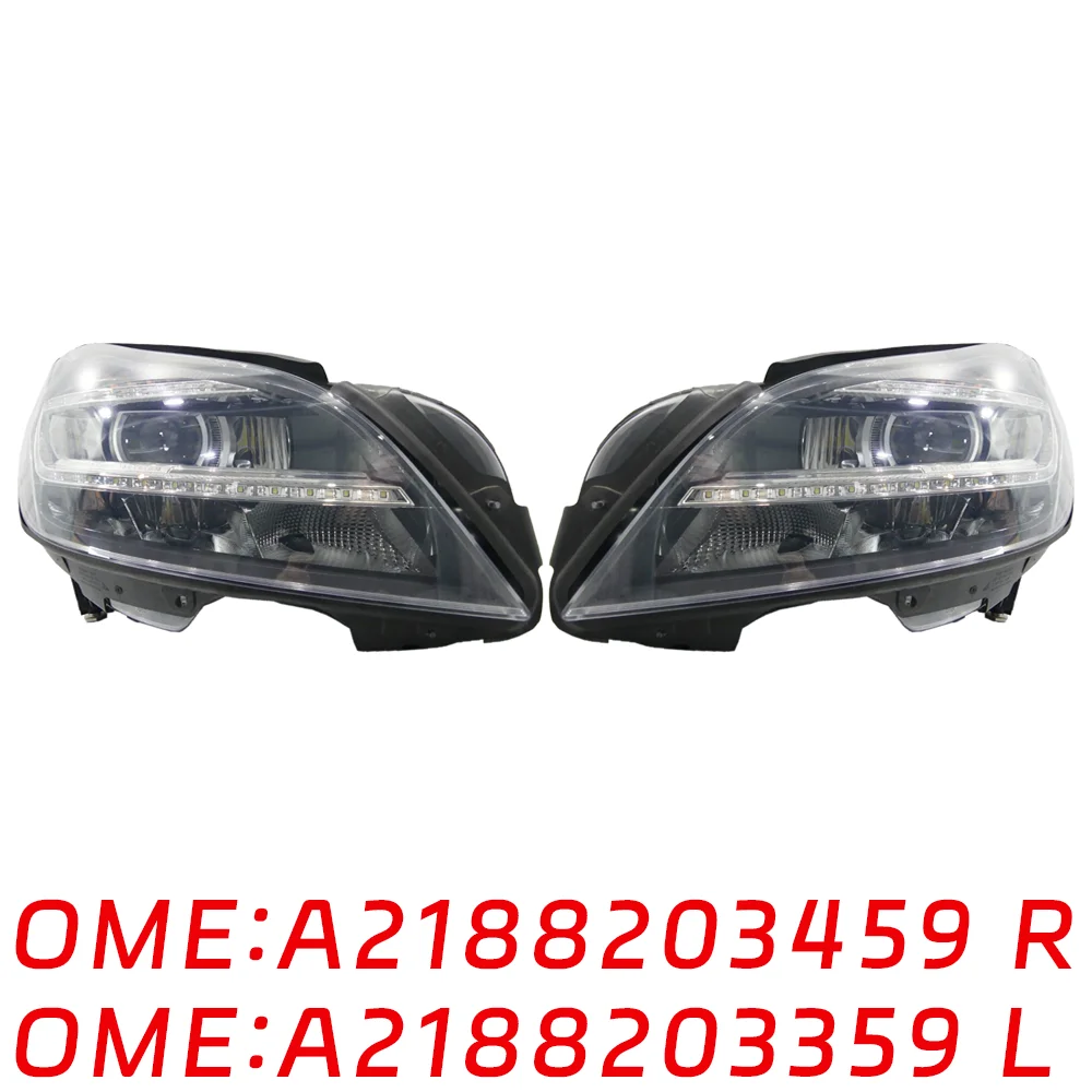 Suitable for Mercedes Benz W218 CLS220 front headlights Hernia lamp 2012-2017 A2188203359 A2188203459 auto parts Lamp group