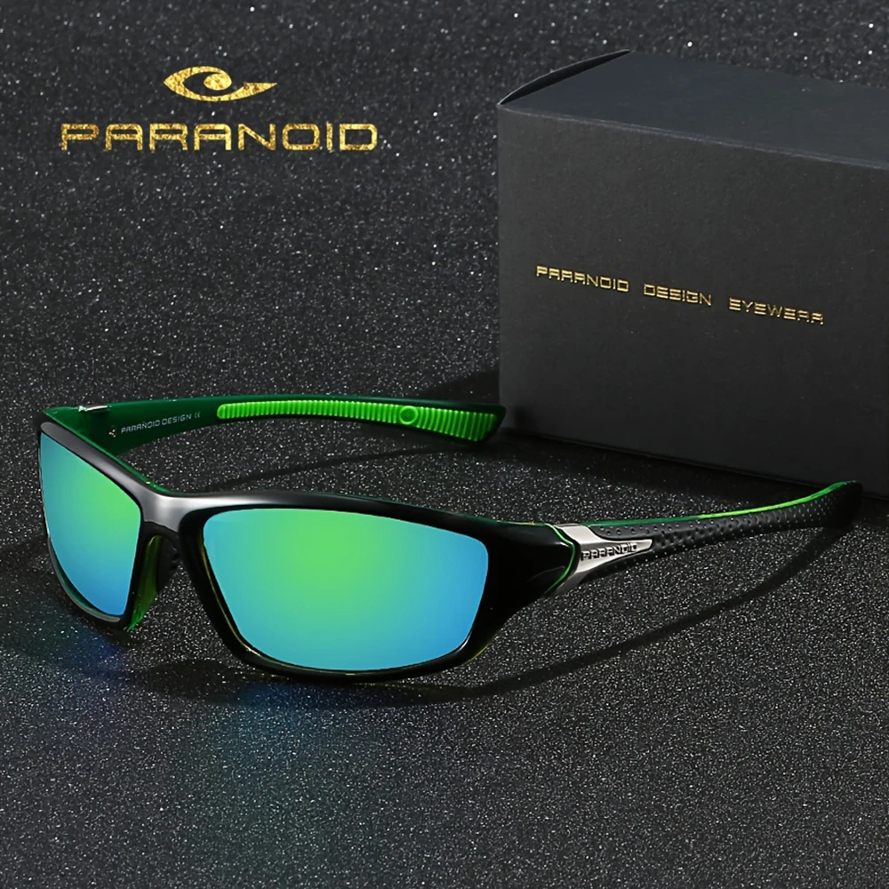 PARANOID Polarized UV400 Protection Sunglasses For Men And Women 9 Colors Model 8120