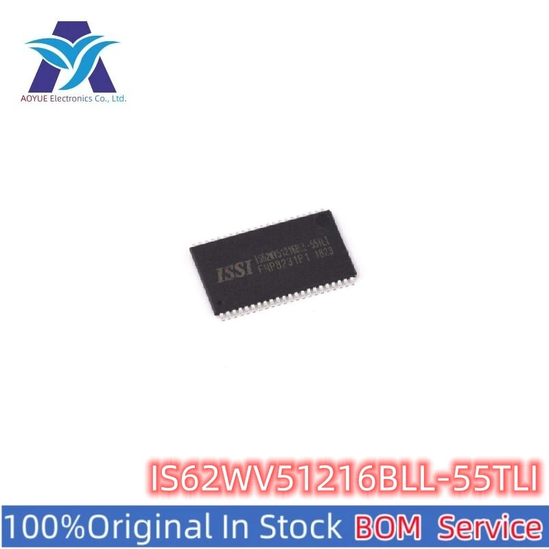 New Original Stock IC Electronic Components    IS62WV51216BLL-55TLI    IC MCU One Stop BOM Service