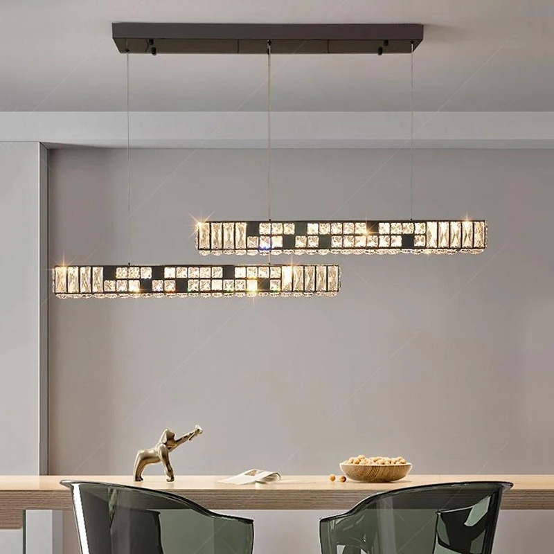 

Nordic Home Decor Dining Room Pendant Lamp Lights Indoor Lighting Stair Lamp Hanging Light Chandelier Lamps For Living Room