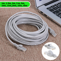 1M 1.5M 2M 3M 5M Ethernet Cable High Speed RJ45 Network LAN Cable Router Computer Cables 10M 15M 20M 25M 30M Network Patch Cord