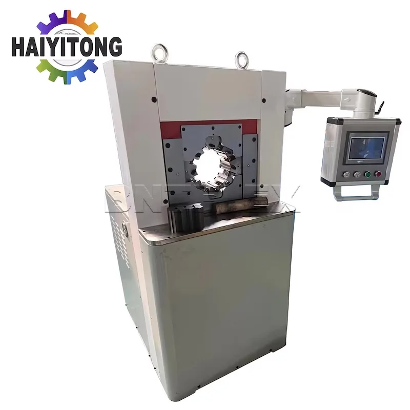 Factory Price Rubber Hydraulic Hose Crimp Machine High Quality Rubber Product Making Machinery