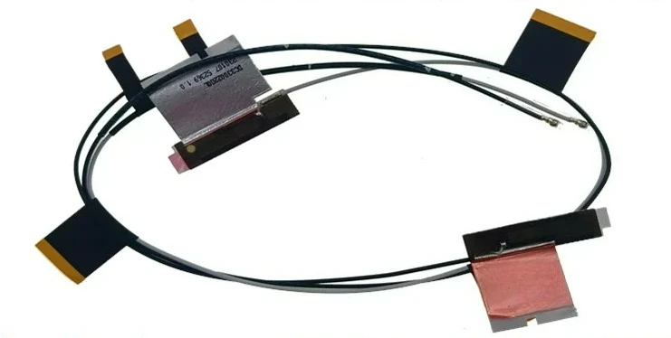 

New WiFi Antenna Wireless Signal Flex Cable For Dell Latitude 3190 2-in-1 DGE00 PN:0HP0K7 DC33002200L