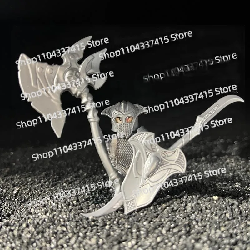 

MOC Building Blocks, Medieval Knights, Shadow Warriors, Humanoid Accessories, Boys' Puzzle Collection Ornaments, Toys