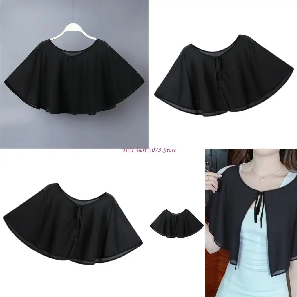 

49me Стильный складной шифоновый оберт