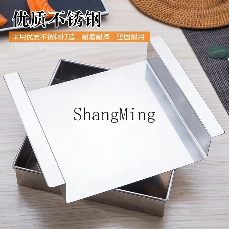 

minimalist stainless steel tofu shaper to make tofu mold tofu tools are resistant to high temperature and do not deform