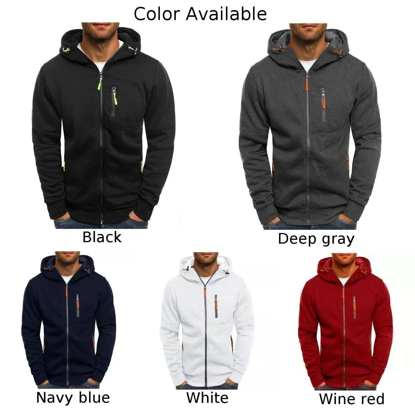 Men Tracksuit Zipper Two Pieces Set Cfmoto printing Mens Sportswear Leisure Jacket Hoodie and Pants Sweatsuit Hoodies+Pants