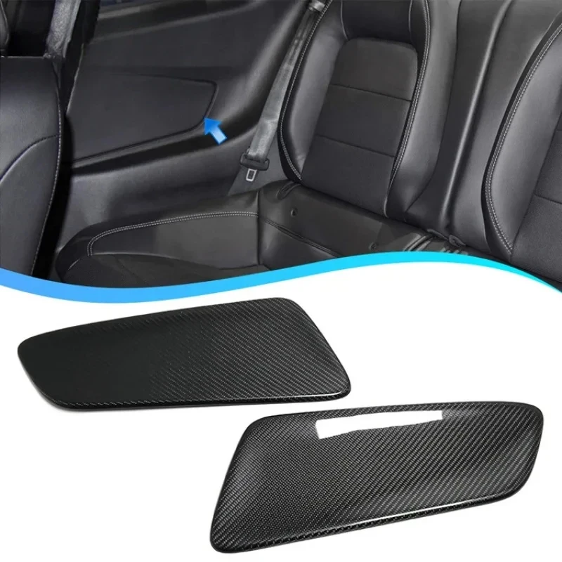 Factory Hot Selling Luxury Car Fiber Rear Side Panels Business-Style Car Interior Accessories with Tape Instal