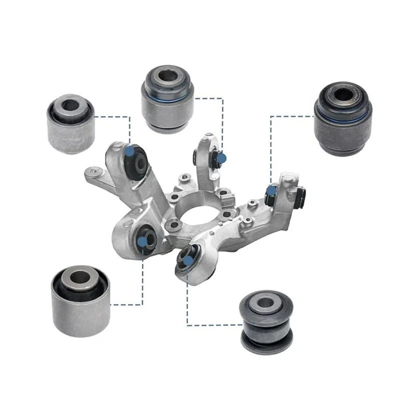 

Втулка рычага управления BKK85690PR 523-318 для Ford Explorer 2011-2018 Комплект втулок шарнира заднего подвески