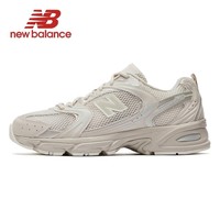 New Balance NB 530 Original Moonbeam Beige Outdoor Sports Shoes Trainers Casual Classic Walking Sneakers Women Men Running Shoes