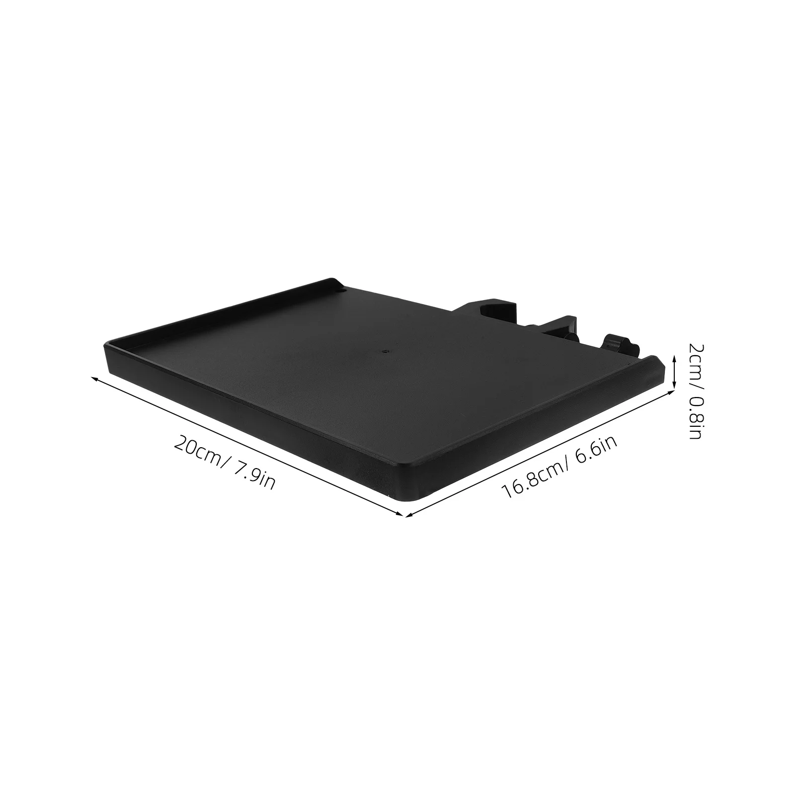 3pcs Microphone For Live Streaming Durable Abs Multi-Function Sound Card Phone Mic Storage Rack Tripod Tray Live Broadcast Rack