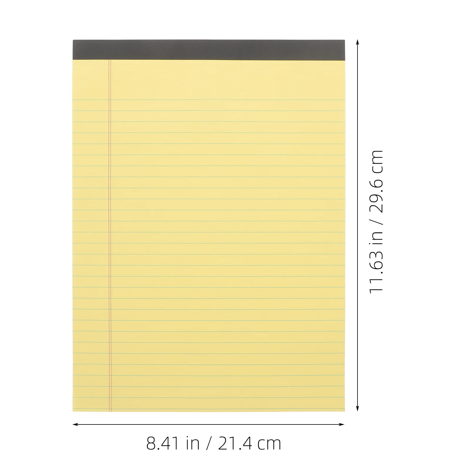 4 Pcs Horizontal Grid Legal Notepad Travel Work The Notebook Lined Writing Memo Pads Paper Ruled Notepads Small