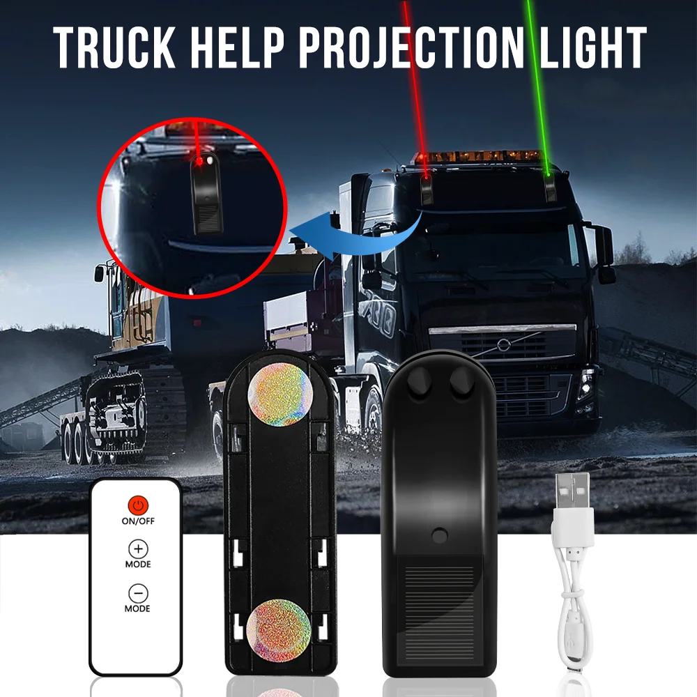 Luz LED Solar de baliza, luz estroboscópica de advertencia de emergencia con Base magnética, baliza de recuperación impermeable inalámbrica para coches SUV