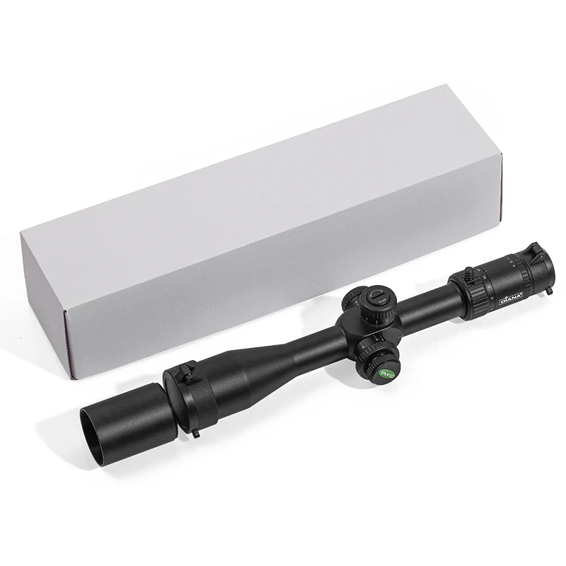 ديانا 4-16x44 SFIR FFP نطاق الطائرة البؤرية الأولى الصيد Riflescopes الأحمر مضيئة اطلاق النار مشاهد البصرية