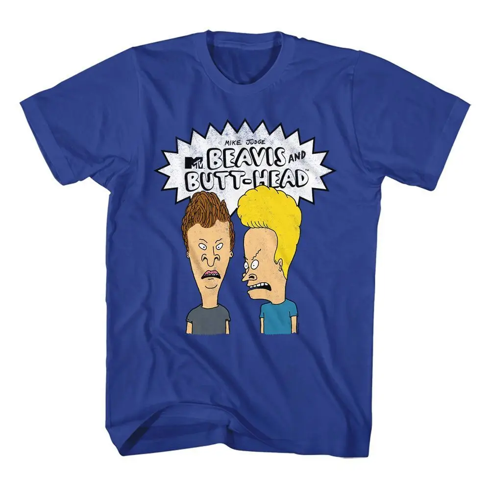 Beavis And Butthead The Boys Logo Tv T Shirt