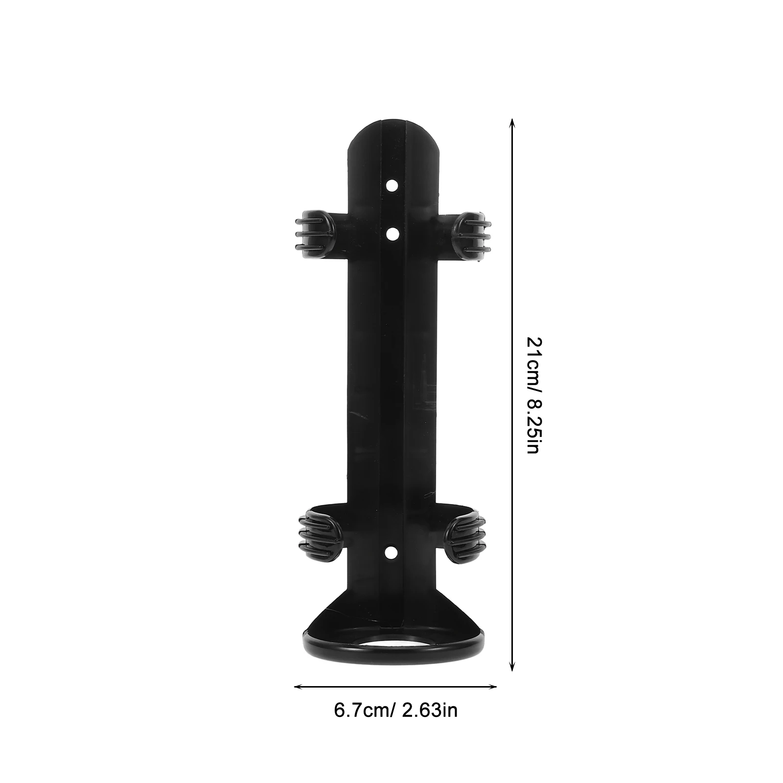 Fire Extinguisher Holder Bracket for Cars Boats Wall Mount Plastic Easy Installation Protects Vehicle Safety