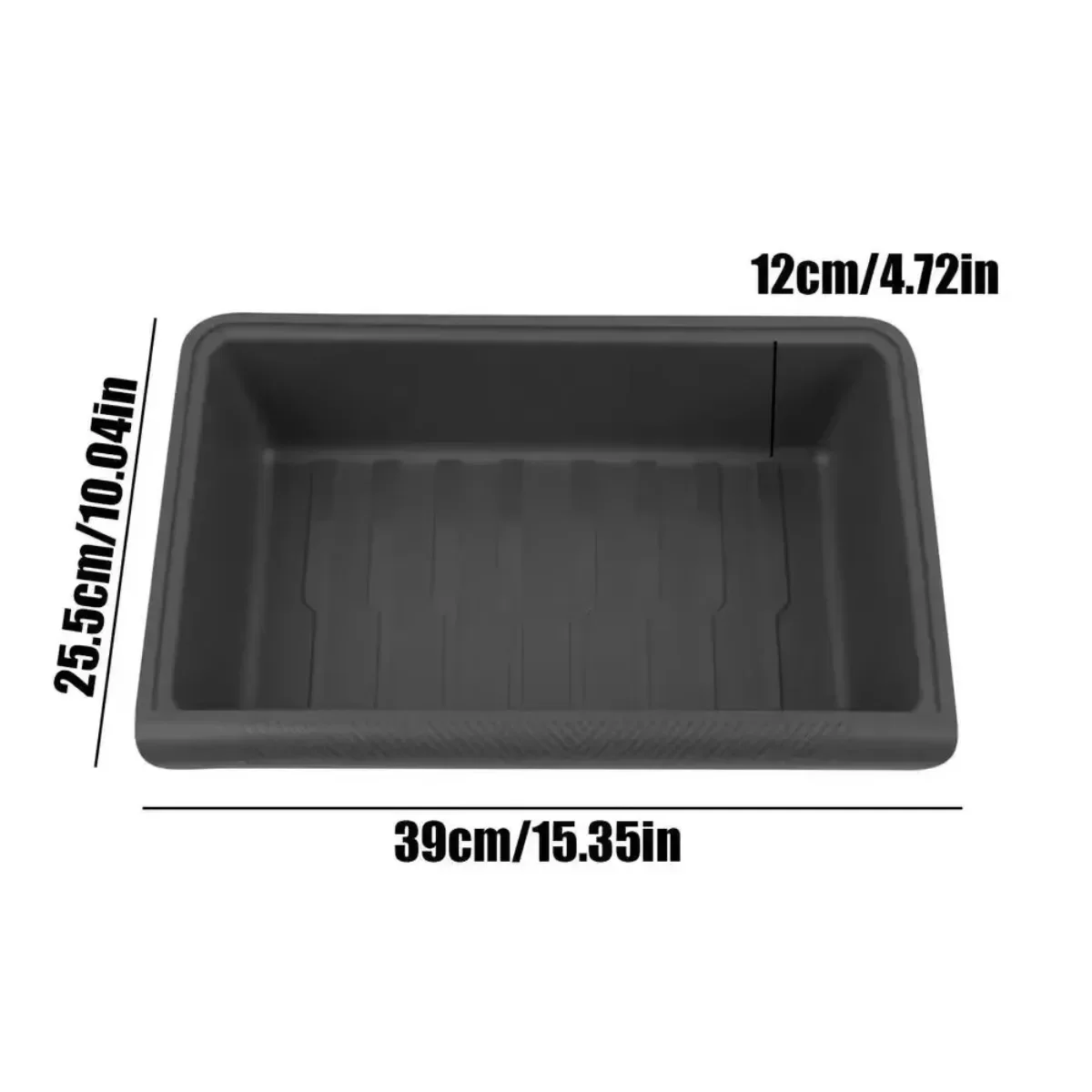 Under Seat Storage Box Case For Tesla Model Y Car Seat Organizer Vehicle Underseat Drawer Holder for Tesla Model Y NO Cover