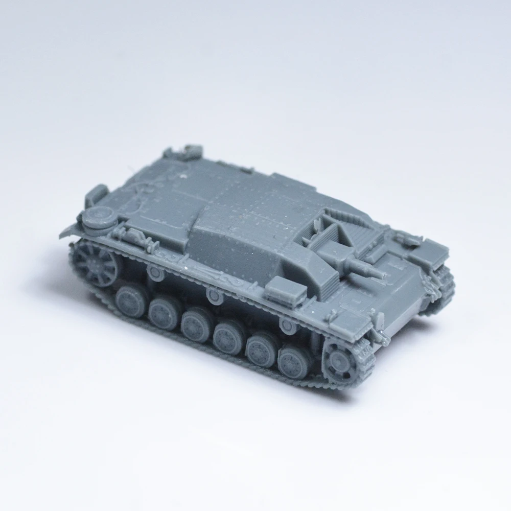 

StuG.III Ausf.B SSMODEL SS718 1/350 1/700 1/200 1/144 Military Model Kit Miniature Static Model War Games