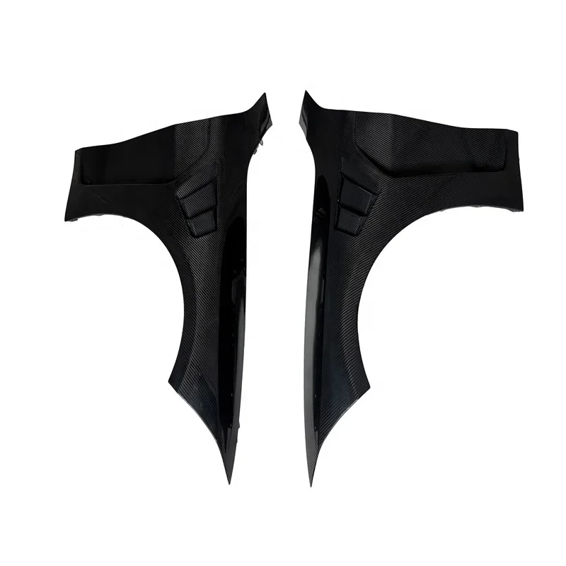 

SPC M4 Dry Carbon Fiber Front Fender for G82 G83 Prepreg Carbon Fiber Vented Fender for M4 2021+ a Style Fender