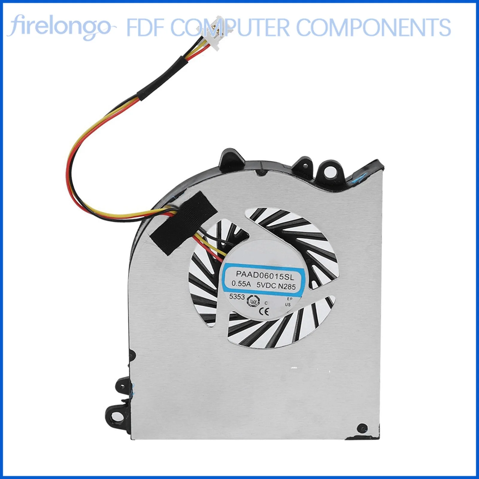

Laptop CPU Cooling Fan for MSI GS60-6QC 6QD 2QE 6QE Notebook Heatsink