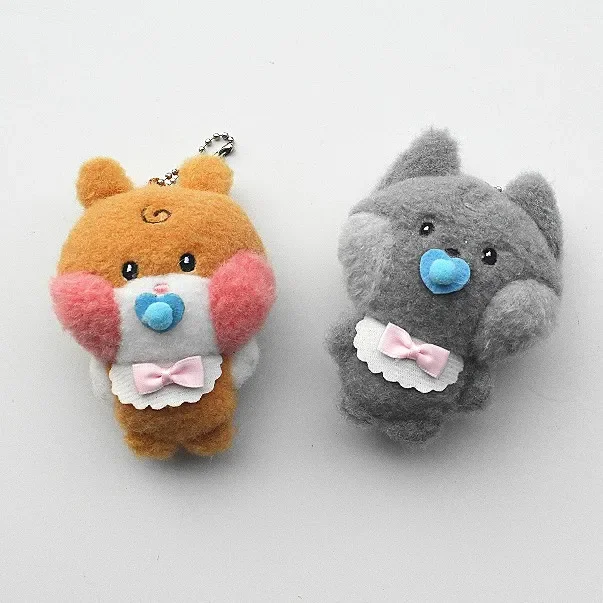 Kpop ZB1 おしゃぶり人形 かわいいキーホルダー バッグアクセサリー キーリングデコレーション ZEROBASEONE キッズ誕生日プレゼント