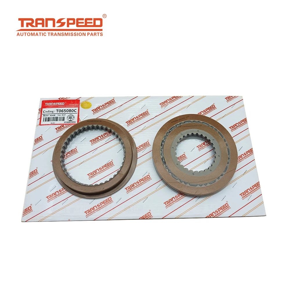 TRANSPEED A240E A240 Automatic Transmission Friction Kit B065880C For TOYOTA Car Accessories